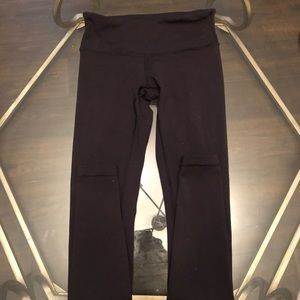 Lululemon wunder under full length leggings